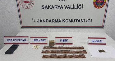 Sakarya'da Uyuşturucu Operasyonu: 11 Kilogram Esrar Ele Geçirildi