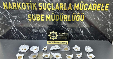 Sakarya'da Uyuşturucu Operasyonu: 4 Zanlı Yakalandı