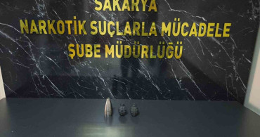 Sakarya'da Uyuşturucu Operasyonu: El Bombası ve Havan Topu Ele Geçirildi