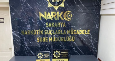 Sakarya'da Uyuşturucu Operasyonu: İki Şüpheli Tutuklandı