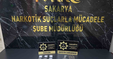 Sakarya'da Uyuşturucu Tacirine Operasyon