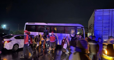 Sakarya'da Zincirleme Trafik Kazası: 12 Yaralı