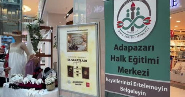 Sakarya'daki el emeği ürünler yurt dışına satılıyor
