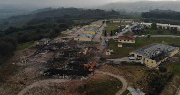 Sakarya'daki Fabrika Patlamasından Acı Haber!