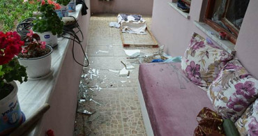 Sakarya'daki Patlama da Çevre Köylerdeki Evlerde Bile Hasar Oluşturdu