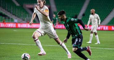 Sakaryaspor ve Bandırmaspor Berabere Kaldı