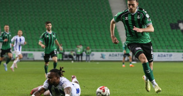 Sakaryaspor ve SMS Grup Sarıyer Berabere Kaldı