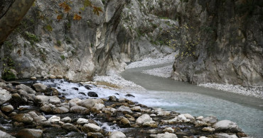 Saklıkent Kanyonu'na Yoğun İlgi