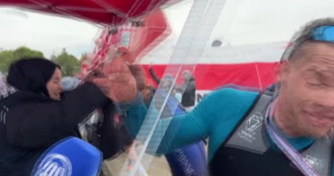 Salda Duatlonu Türkiye Kupası’nda Rüzgar Zorlu Anlar Yaşattı