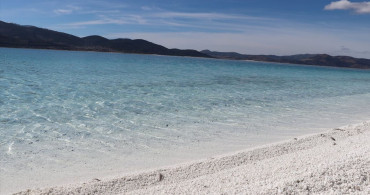 Salda Gölü'nde Su Seviyesi Yükseldi, Kuruyan Göller Yeniden Canlandı
