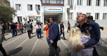 Saldırıyı Duyunca Okula Koştu, Facianın Büyümesini Engelledi