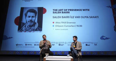 Saleh Bakri'nin Boğaziçi Film Festivali'ndeki Masterclassı
