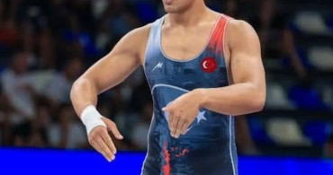 Salih Yusuf Yazıcı, U20 Avrupa Güreş Şampiyonu oldu