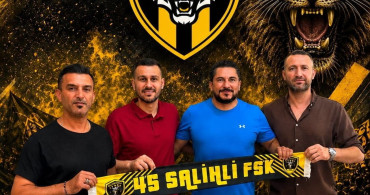Salihli 45 FK'de Engin Dede dönemi başladı