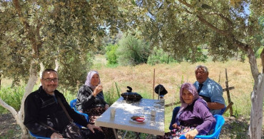 Salihli Huzurevi Sakinleri Doğa ile Buluştu