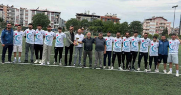Salihli Ülküspor'un Şampiyonluk Coşkusu