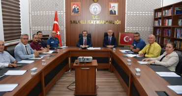 Salihli'de 2026 Yükseköğretim Kurumları Sınavı koordinasyon toplantısı yapıldı