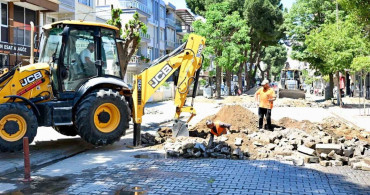 Salihli’de Altyapı Projesi ile Su Kesintilerine Son Veriliyor