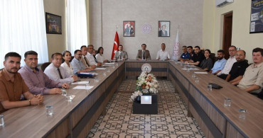 Salihli’de bağımlılıkla mücadele çalışmaları değerlendirildi
