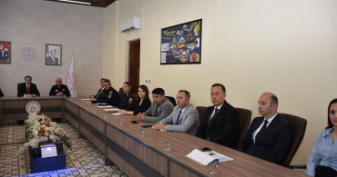 Salihli'de Bağımlılıkla Mücadele Toplantısı