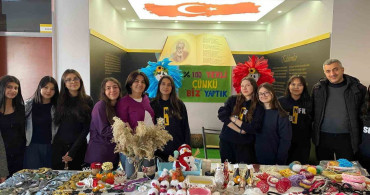 Salihli'de çevre seferberliği: Liseli öğrencilerden örnek proje