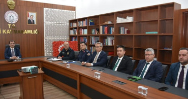 Salihli'de Güvenlik ve Asayiş Bilgilendirme Toplantısı