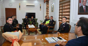 Salihli'de jandarma teşkilatı'nın 187. yılı kutlandı
