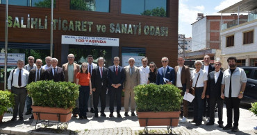 Salihli'de Kültür ve Sanat Vakfı İçin Çalışmalar Başladı