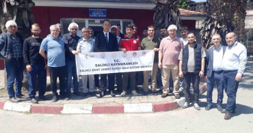 Salihli'de Kurban Kesim Kursu Tamamlandı