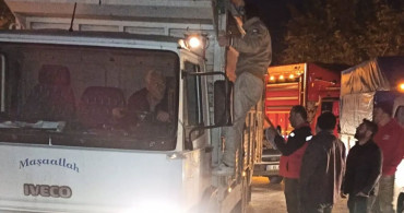 Salihli'de Kurbanlık Nakil Araçlarına Sıkı Denetim