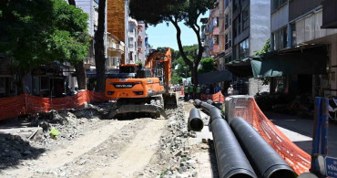 Salihli'de Sevgi Yolu Altyapı Yenileme Projesi Başladı