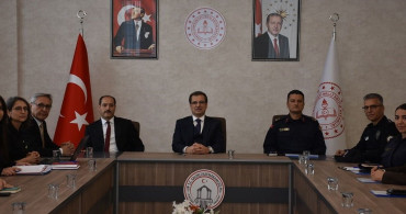 Salihli'de Şiddetle Mücadele Toplantısı Yapıldı