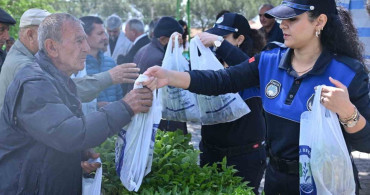 Salihli'de Üreticilere 34 Bin Fide Dağıtımı Yapıldı