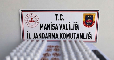Salihli'de Uyuşturucu Operasyonu: 5 Bin 238 Hap Ele Geçirildi