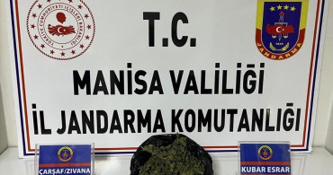 Salihli'de Uyuşturucu Ticareti Yapan Şüpheli Yakalandı