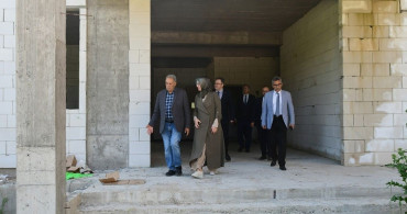 Salihli'de Yeni Meslek Yüksekokulu Binası Yükseliyor