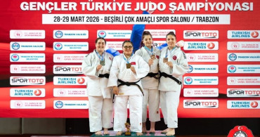 Salihlili Judocu Güner Kıymet Diker Türkiye İkincisi Oldu