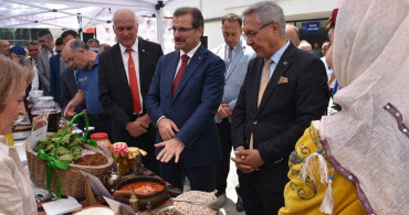 Salihli’nin Coğrafi İşaretli Lezzetleri Tanıtıldı