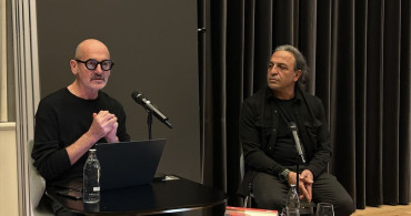 Salim Özgilik Salt Galata'da Performans Sanatı Üzerine Konuştu
