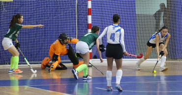 Salon Hokeyi Kadınlar Süper Lig Alanya'da Tamamlandı