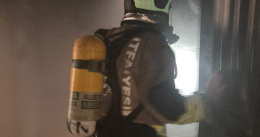 Samandağ’da Ev Yangını Kontrol Altına Alındı