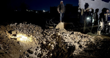 Şam'da Füze Kalıntıları Sebebiyle Yaralanmalar