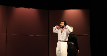 Şam'da 'İsmail'i Beklerken' Oyunu ile Kayıplara Dikkat Çekildi