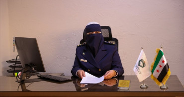 Şam'da Kadın Polisi Enstitüsü Açıldı