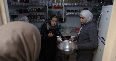 Şam'daki Türkler Bayram Geleneğini Sürdürüyor