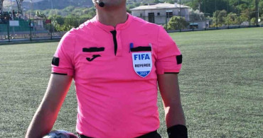 Samed Armut, hakemlik kariyerine veda etti