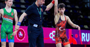 Şamil Şahan U17 Avrupa Şampiyonası'nda Bronz Madalya Kazandı