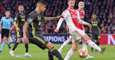 Şampiyonlar Ligi Çeyrek Final: Ajax 1-1 Juventus (Maç Sonucu)