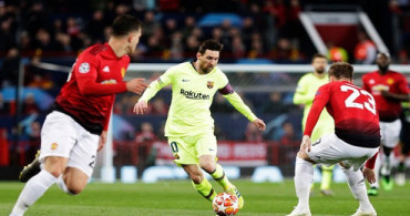 Şampiyonlar Ligi Çeyrek Final: Manchester United 0-1 Barcelona (Maç Sonucu)