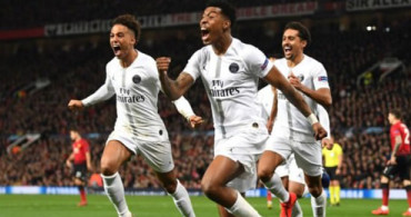 Şampiyonlar Ligi: Manchester United 0 - 2 PSG
